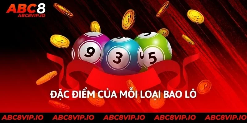 Đặc điểm của mỗi loại bao lô