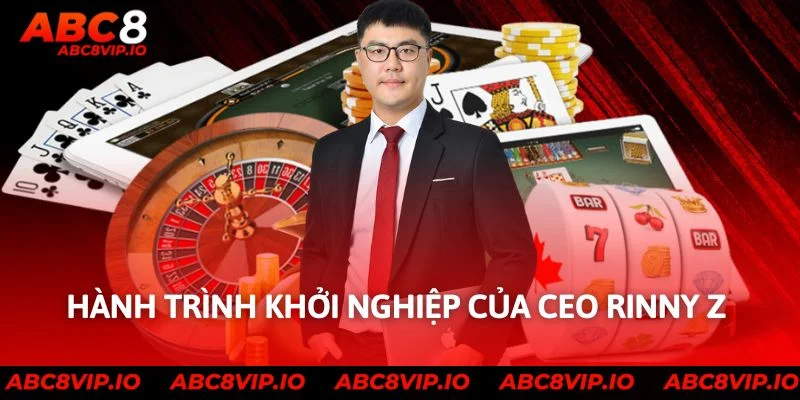 Hành trình khởi nghiệp của CEO Rinny Z