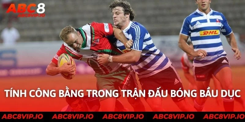 Tính công bằng trong trận đấu bóng bầu dục